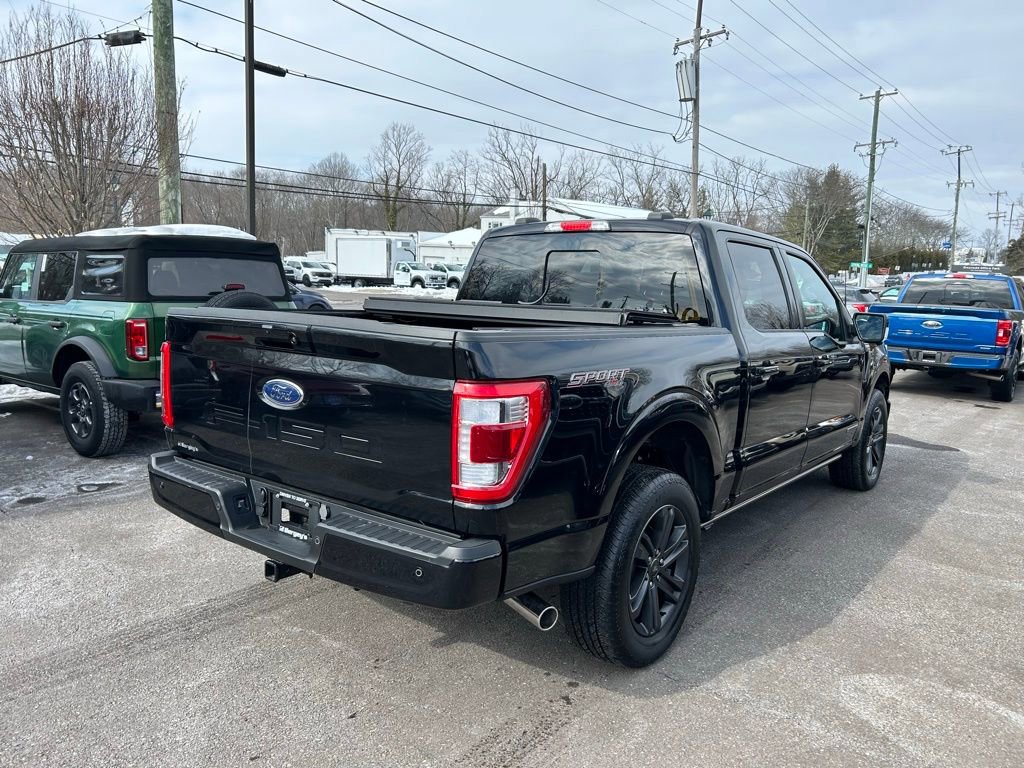 Certified 2023 Ford F150 Lariat w/ Equipment Group 502A High image 2