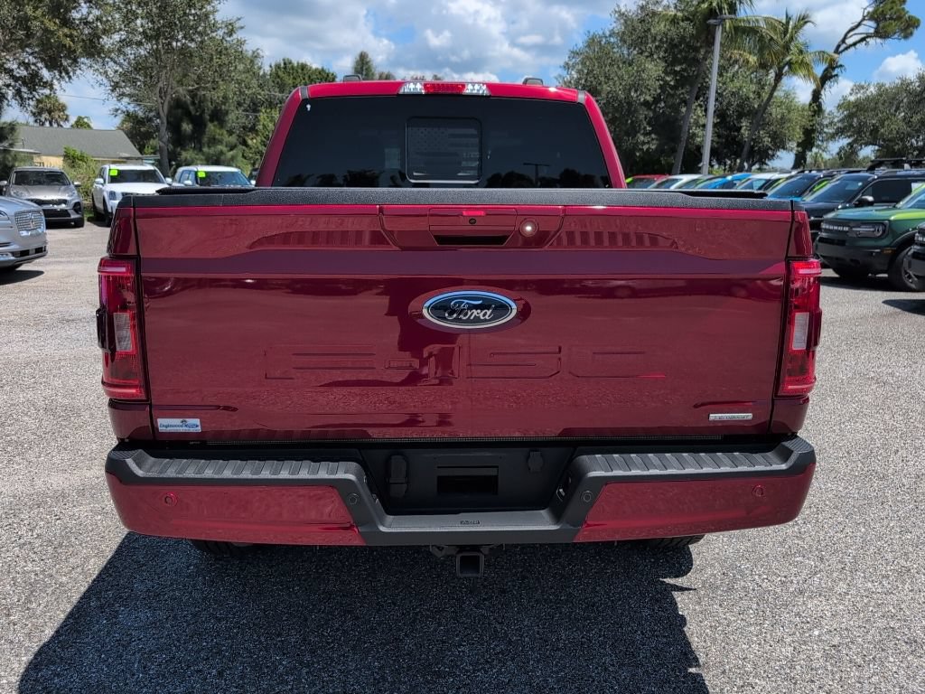 Certified 2022 Ford F150 XLT w/ Equipment Group 302A High AWD/4WD image 4