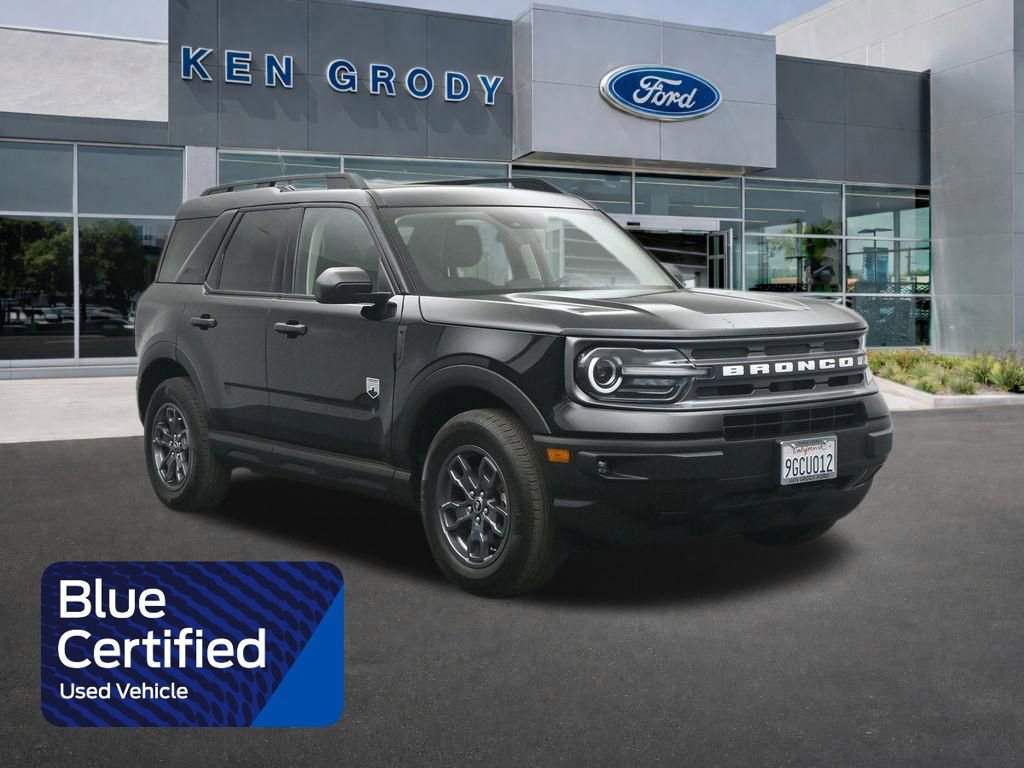 Certified 2023 Ford Bronco Sport Big Bend w/ Convenience Package image 1