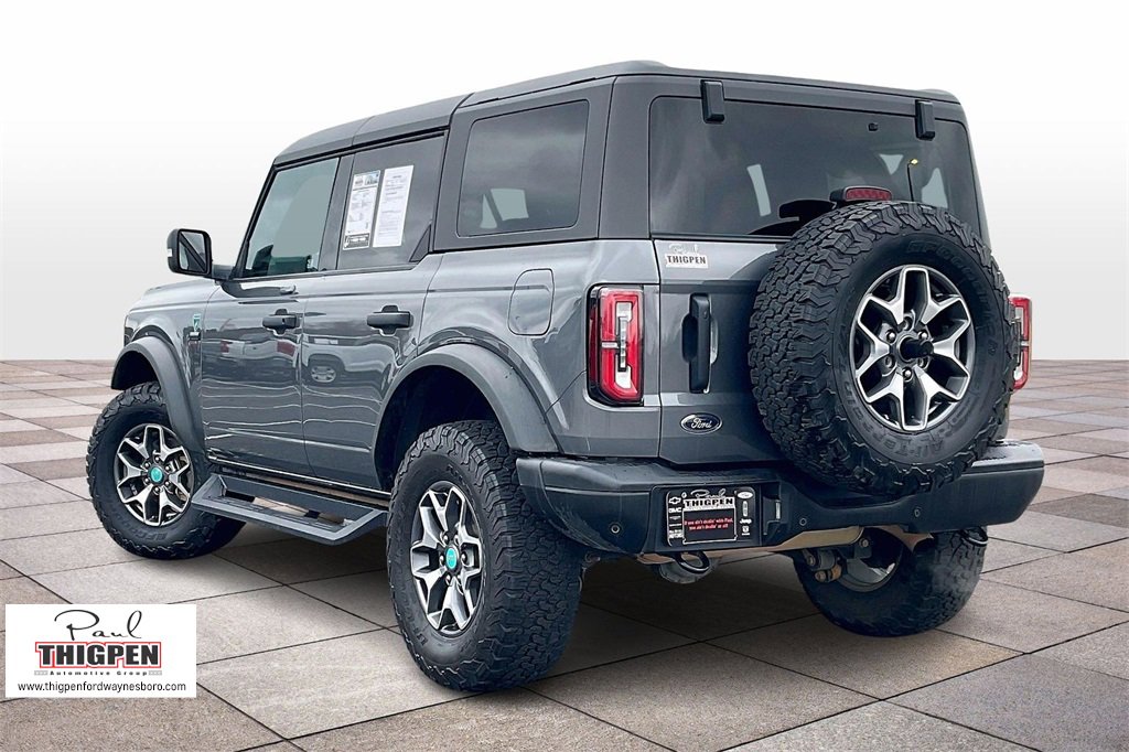 Certified 2023 Ford Bronco Badlands image 2