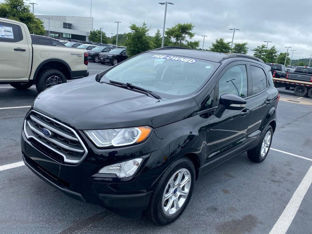 Certified 2021 Ford EcoSport SE w/ SE Convenience Package FWD image 3