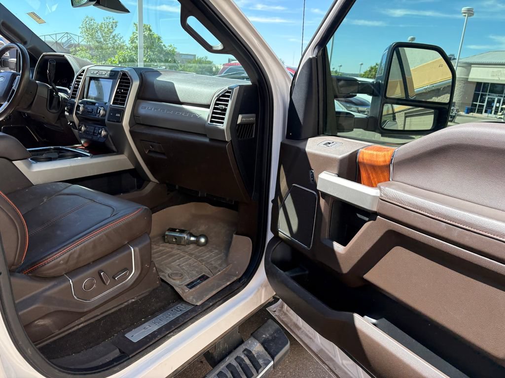 Certified 2017 Ford F250 King Ranch w/ Chrome Package AWD/4WD image 30