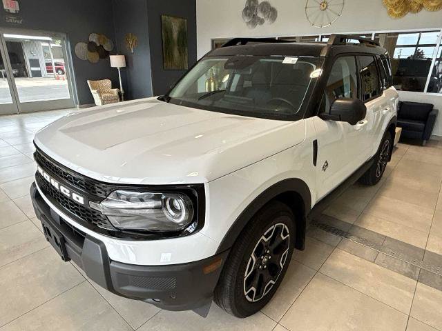 Certified 2025 Ford Bronco Sport Outer Banks w/ Outer Banks Tech Package+ AWD/4WD image 7