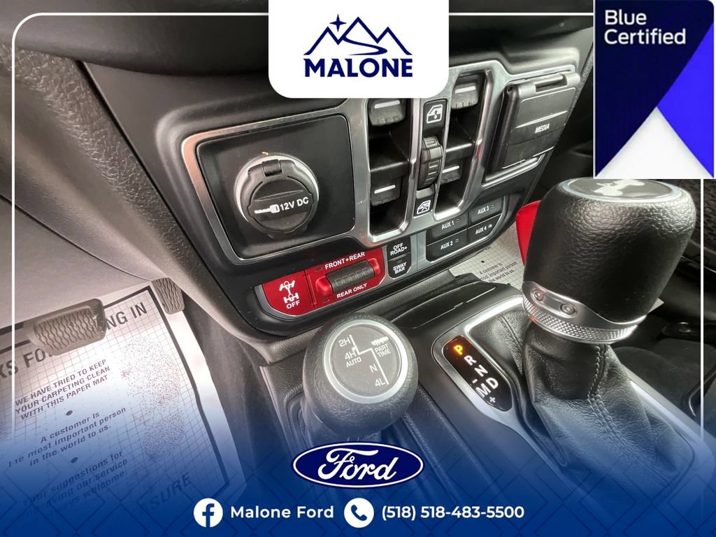 Used 2024 Jeep Wrangler Unlimited Rubicon 4xe AWD/4WD image 40