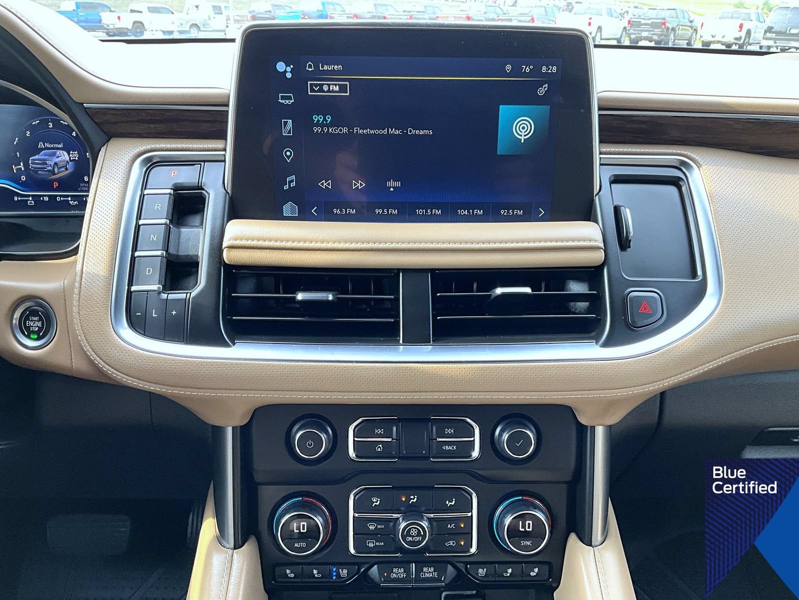 Used 2022 Chevrolet Tahoe Premier AWD/4WD image 14