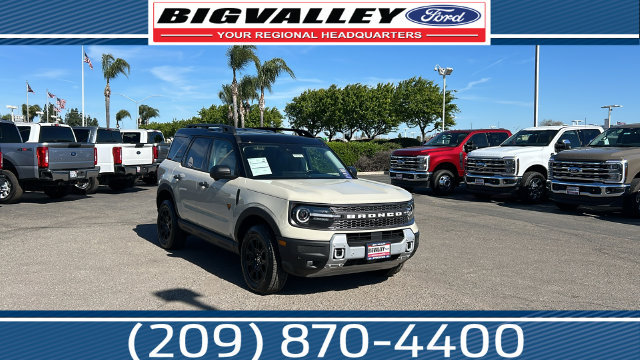Certified 2025 Ford Bronco Sport Badlands