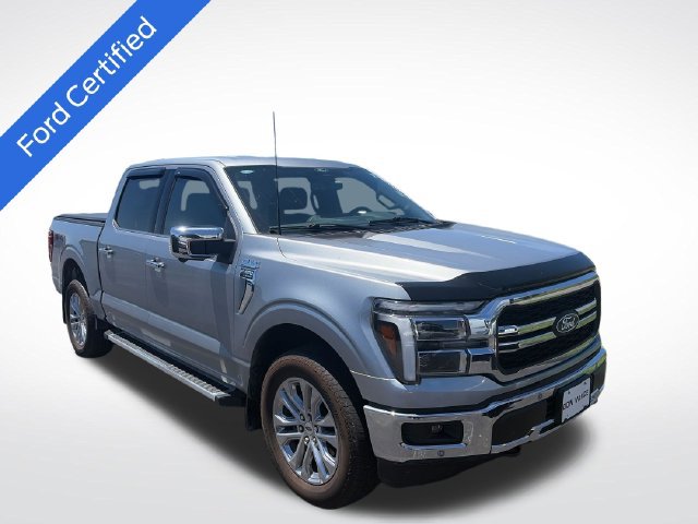 Certified 2025 Ford F150 Lariat w/ Equipment Group 501A Mid
