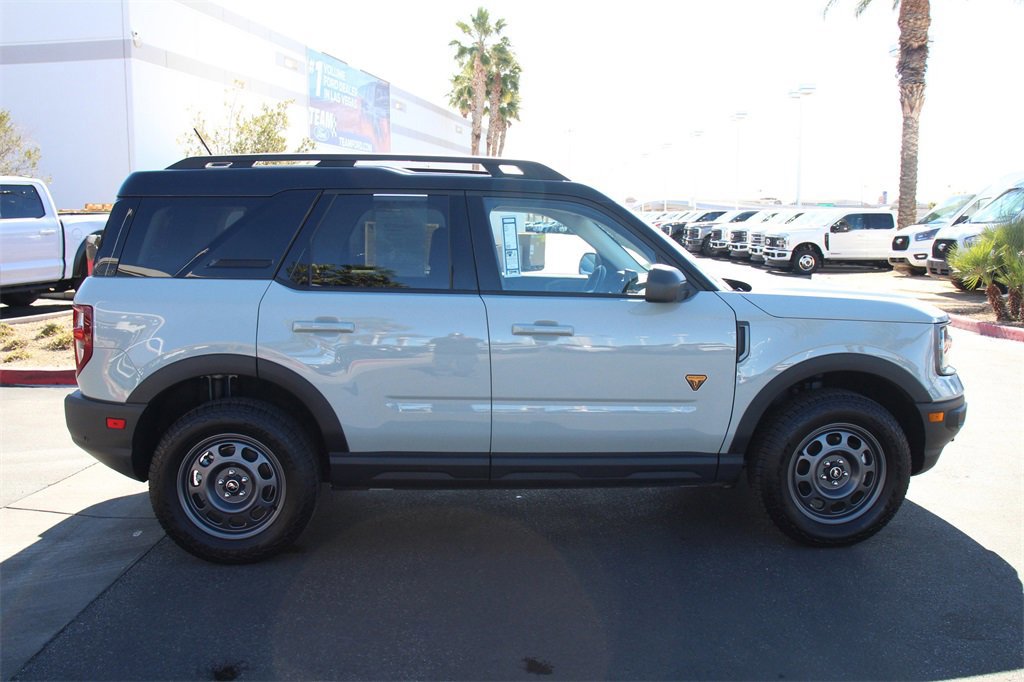 Certified 2023 Ford Bronco Sport Badlands w/ Premium Package image 8