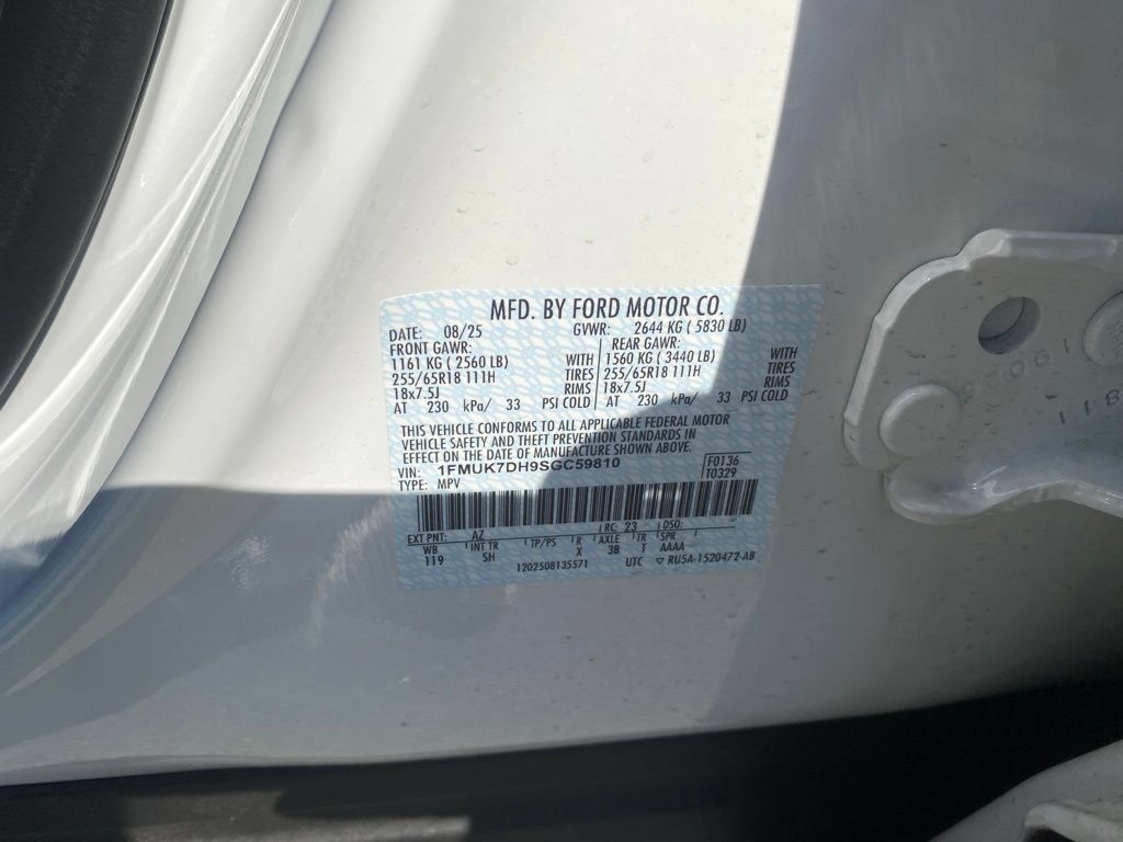 Certified 2025 Ford Explorer Active w/ Active Comfort Package RWD image 16