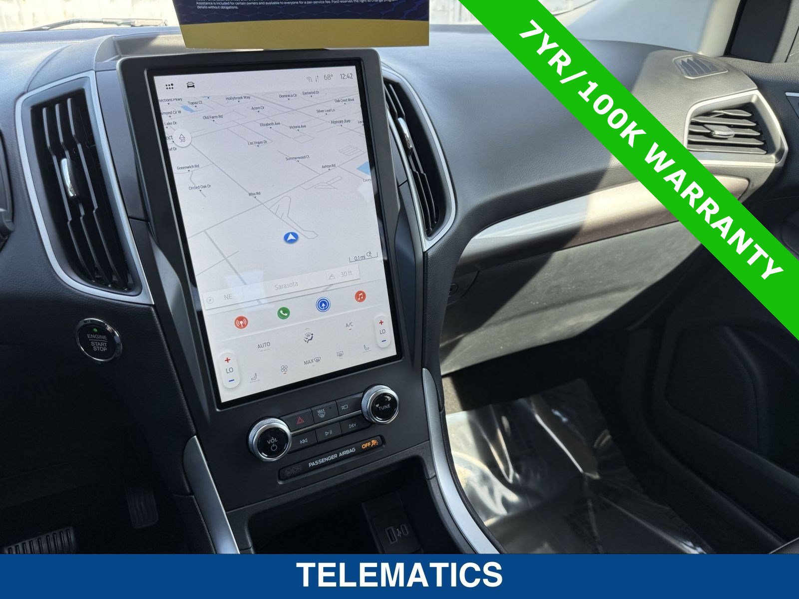 Certified 2024 Ford Edge SEL image 26