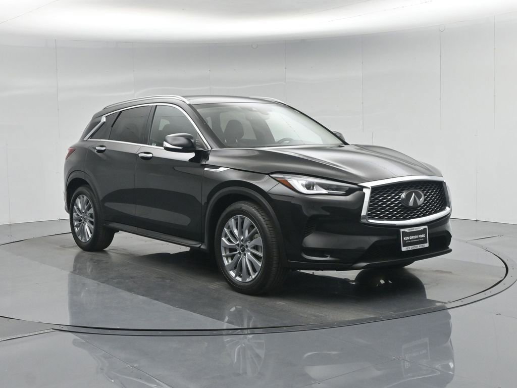 Used 2024 INFINITI QX50 Luxe image 7