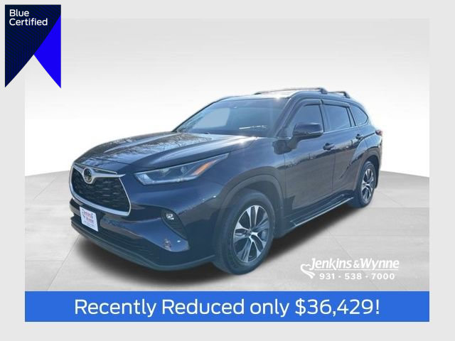 Used 2021 Toyota Highlander XLE