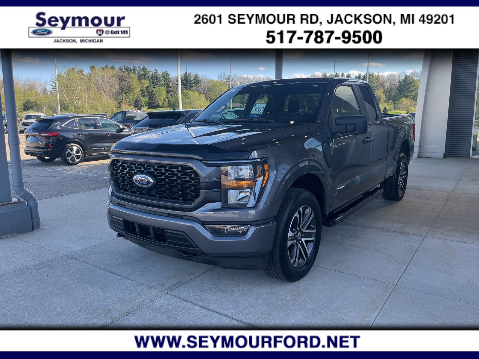 Certified 2023 Ford F150 XL w/ STX Appearance Package