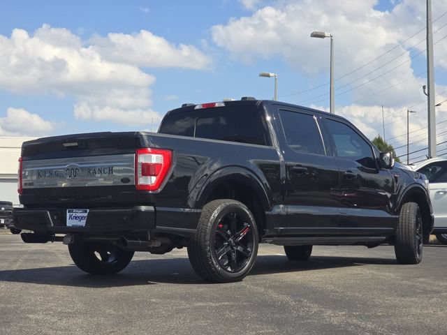 Certified 2023 Ford F150 King Ranch w/ Equipment Group 601A High AWD/4WD image 17