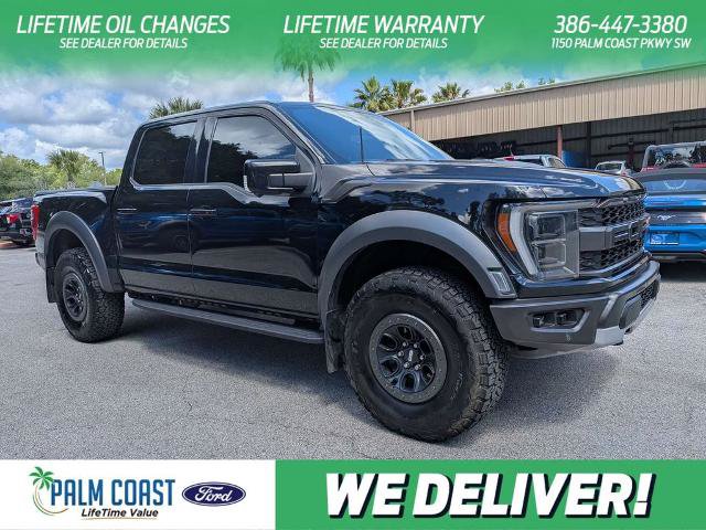 Certified 2022 Ford F150 Raptor w/ Equipment Group 801A High