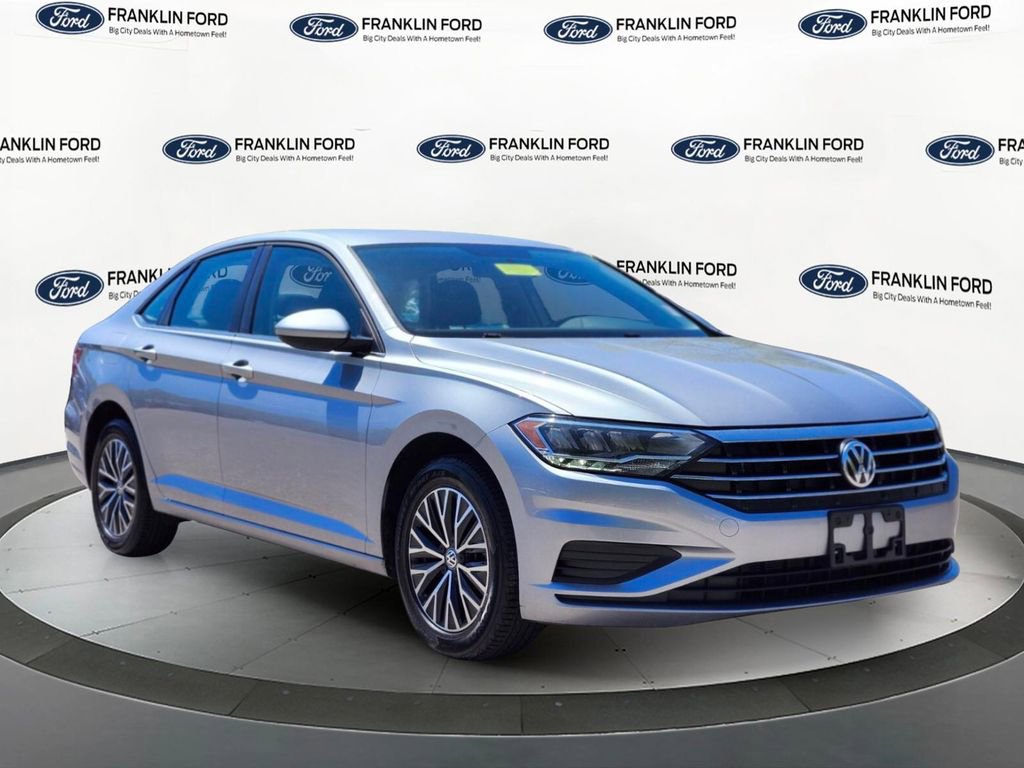 Used 2021 Volkswagen Jetta S w/ Driver Assistance Package FWD image 7