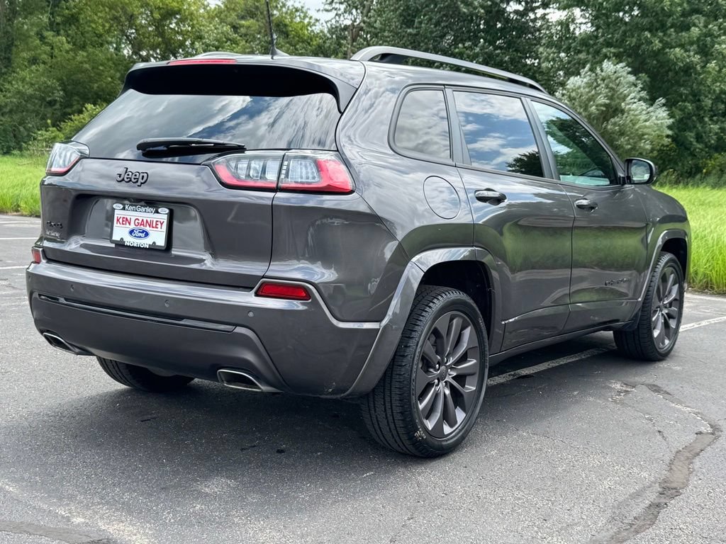 Used 2020 Jeep Cherokee High Altitude AWD/4WD image 8