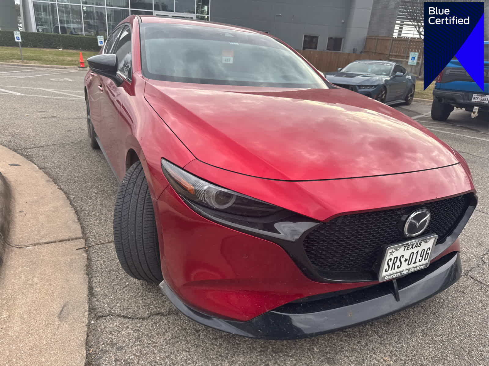 Used 2023 MAZDA MAZDA3 Hatchback w/Premium Plus Pkg