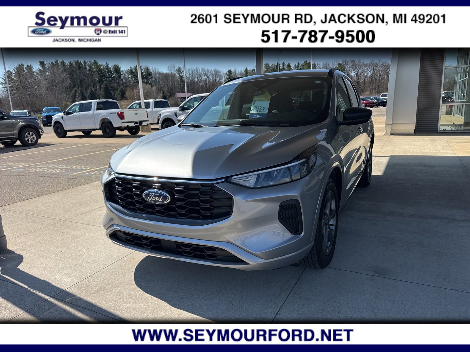 Certified 2024 Ford Escape ST-Line w/ Tech Pack #1 image 1