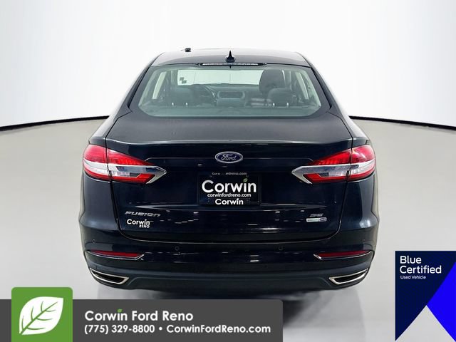 Certified 2019 Ford Fusion SE AWD/4WD image 8