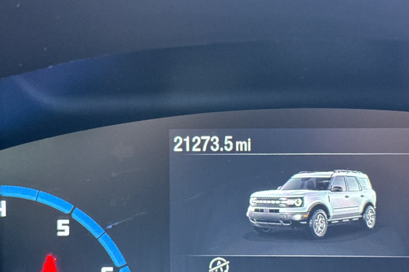 Certified 2023 Ford Bronco Sport Heritage w/ Heritage Convenience Package AWD/4WD image 25