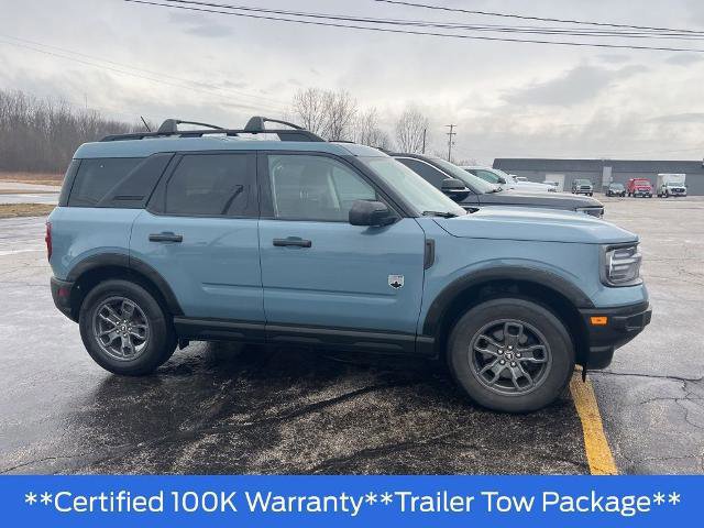 Certified 2022 Ford Bronco Sport Big Bend w/ Convenience Package image 8