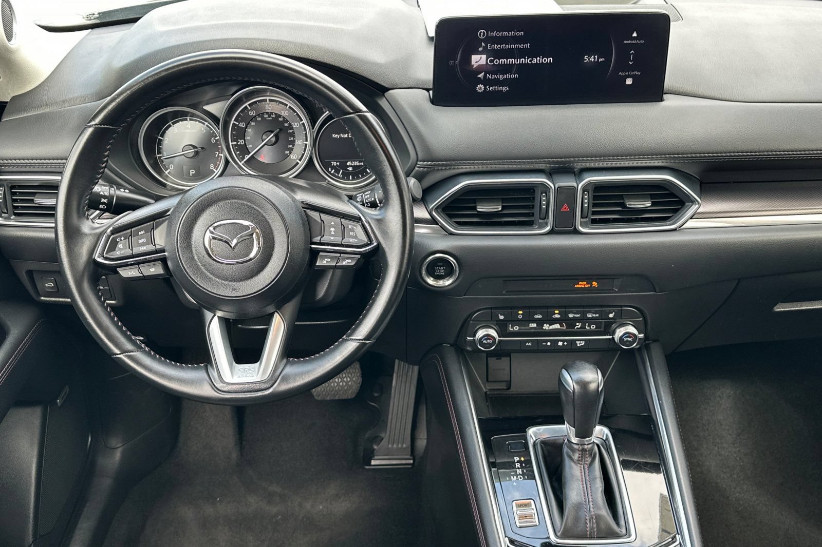 Used 2024 MAZDA CX-5 Carbon Edition AWD/4WD image 13