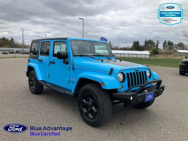 Used 2017 Jeep Wrangler Unlimited Sahara w/ Connectivity Group AWD/4WD image 5