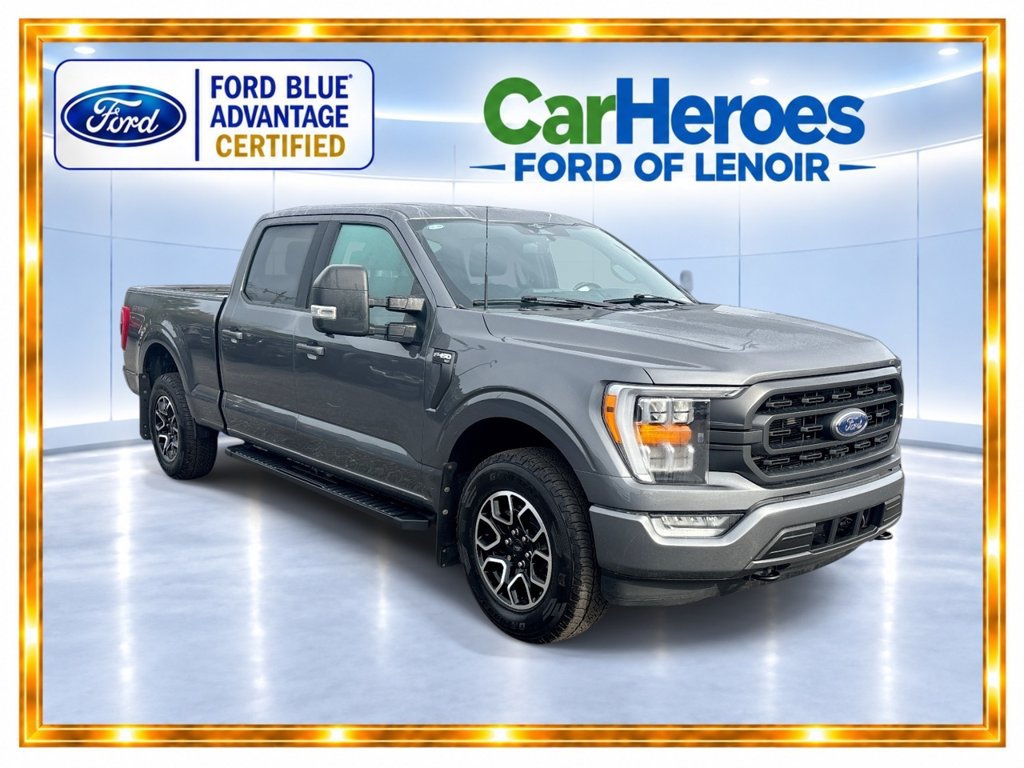 Certified 2023 Ford F150 XLT w/ Equipment Group 302A High