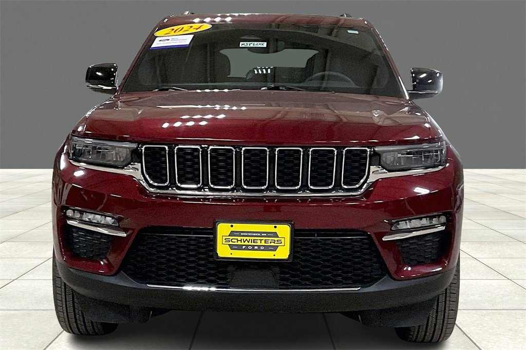 Used 2024 Jeep Grand Cherokee Limited image 3