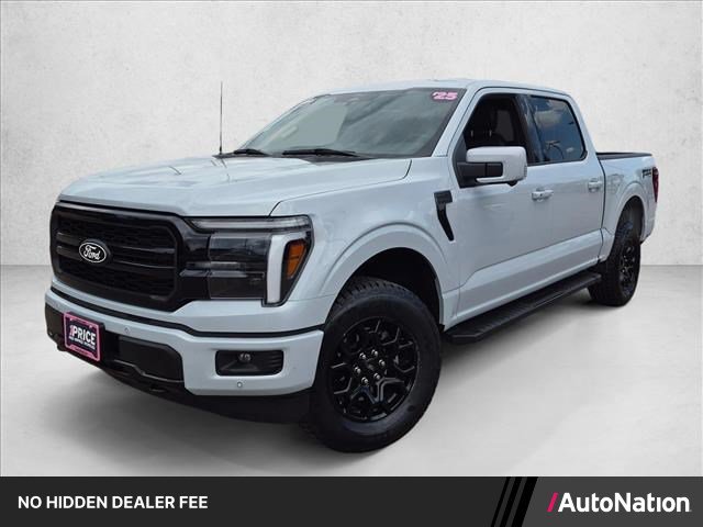 Certified 2025 Ford F150 Lariat w/ FX4 Off-Road Package