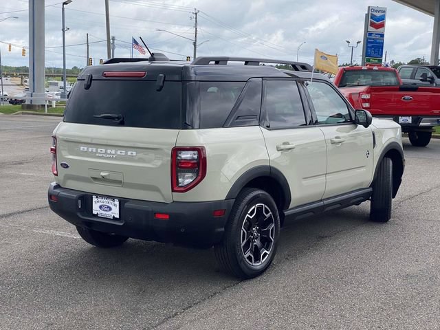 Certified 2025 Ford Bronco Sport Outer Banks w/ Outer Banks Tech Package+ AWD/4WD image 3