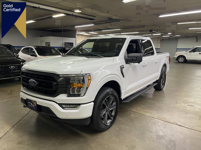 Certified 2023 Ford F150 XLT w/ Equipment Group 302A High AWD/4WD image 1