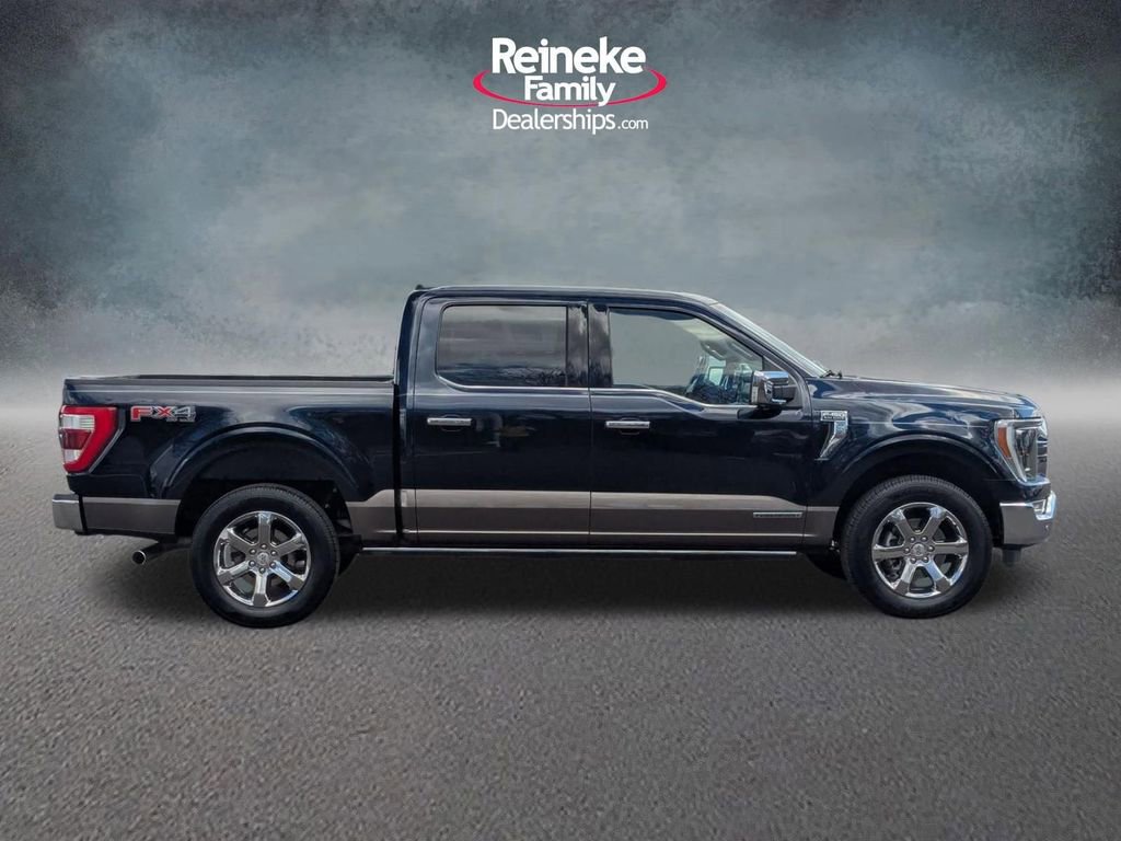 Certified 2023 Ford F150 King Ranch w/ Equipment Group 601A High AWD/4WD image 6