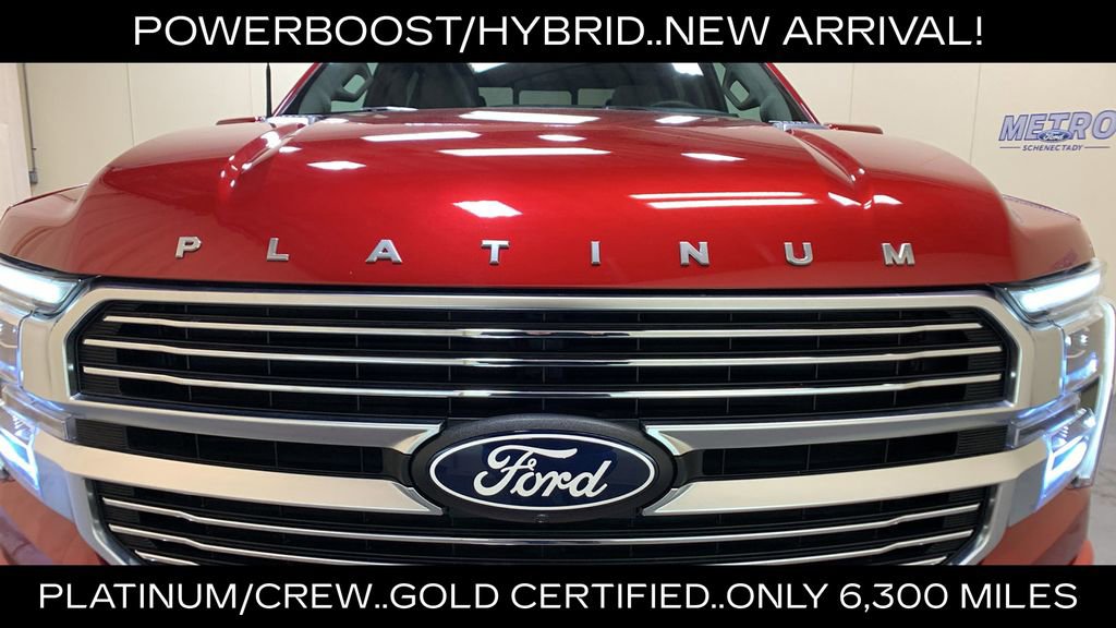 Certified 2024 Ford F150 Platinum w/ Equipment Group 703A Plus AWD/4WD image 55