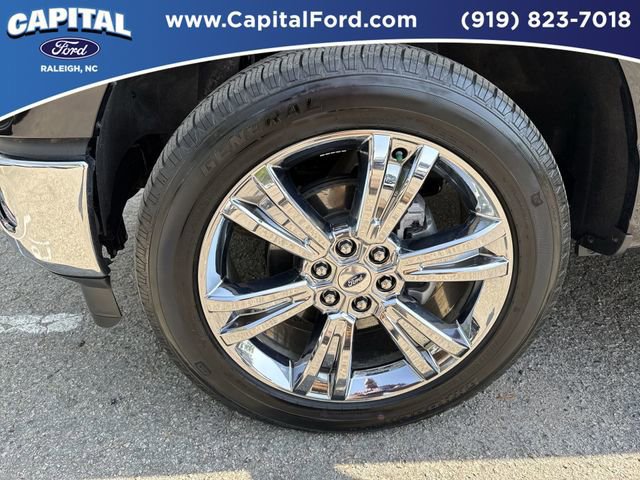 Certified 2024 Ford F150 Lariat w/ Equipment Group 502A High image 12