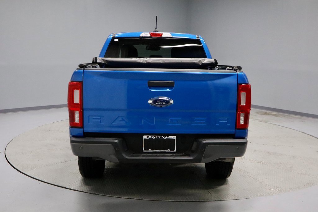 Certified 2022 Ford Ranger XLT w/ Equipment Group 301A Mid image 4