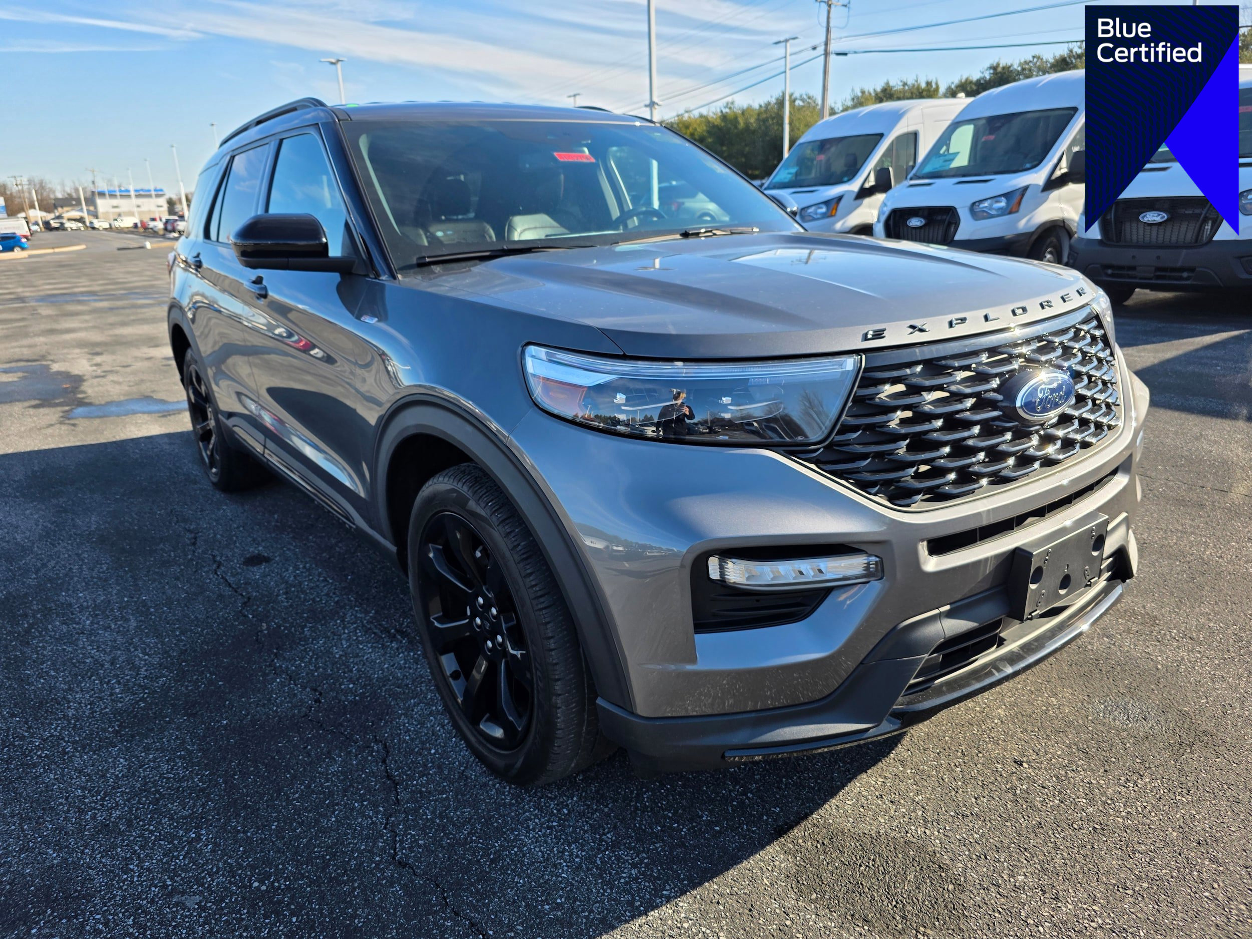 Certified 2022 Ford Explorer ST-Line image 1