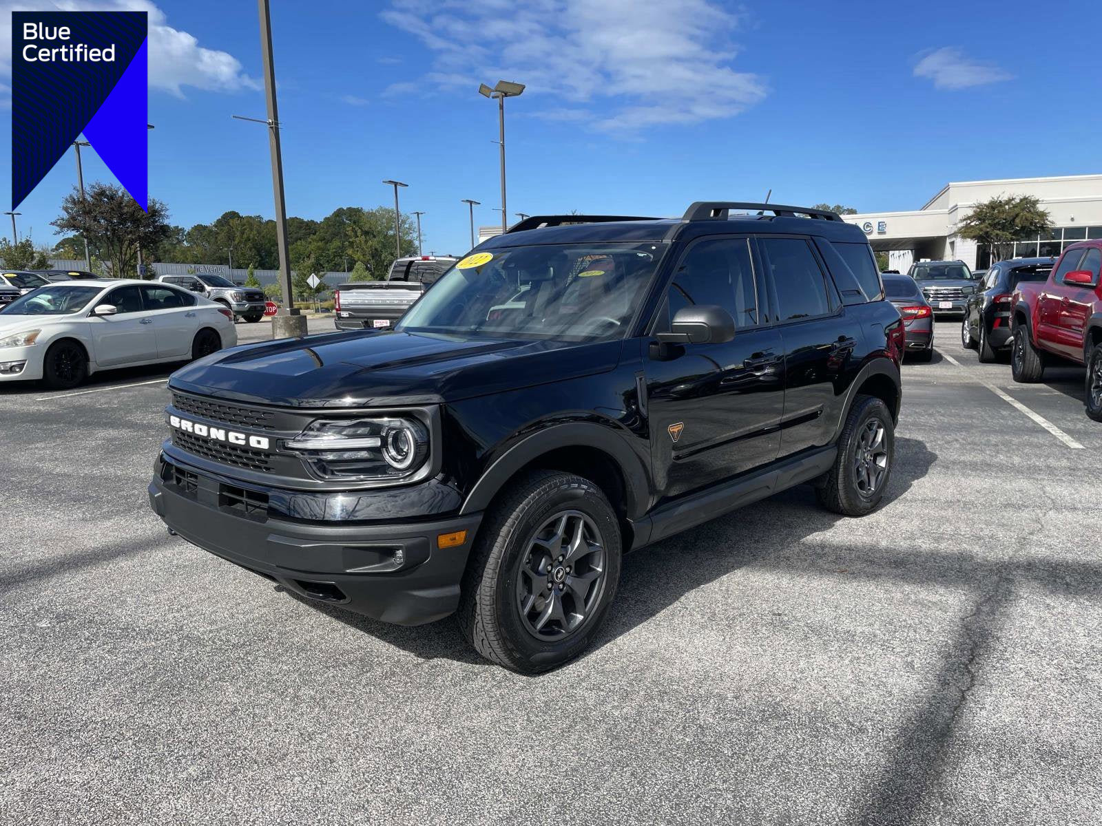 Certified 2022 Ford Bronco Sport Badlands w/ Premium Package