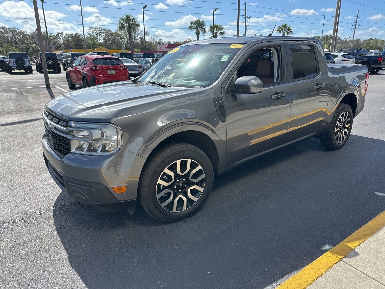 Certified 2023 Ford Maverick Lariat w/ Lariat Luxury Package image 8