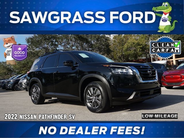 Used 2022 Nissan Pathfinder SV
