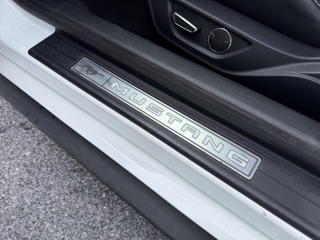 Certified 2019 Ford Mustang Premium w/ Equipment Group 201A RWD image 25