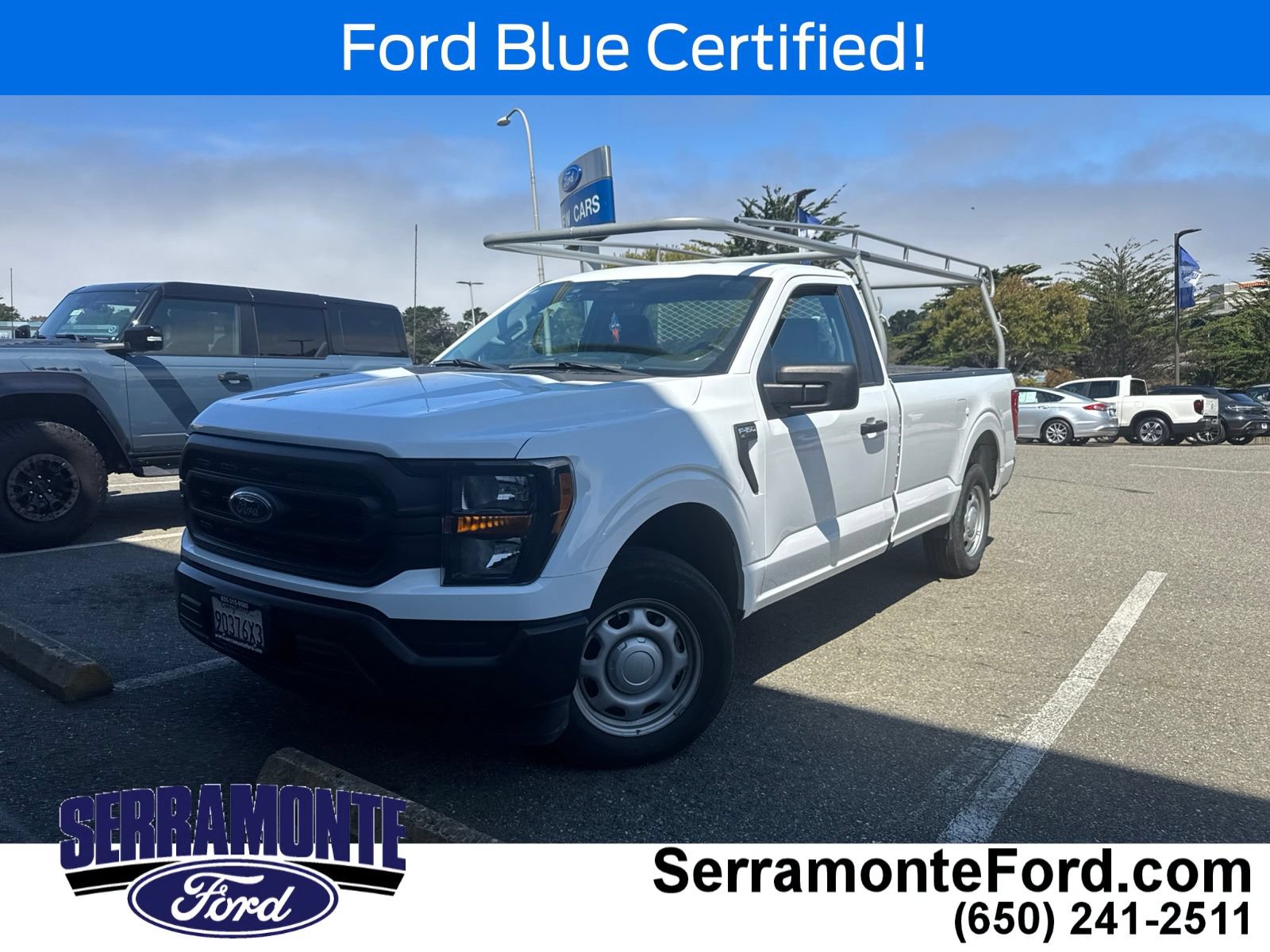 Certified 2023 Ford F150 XL w/ Trailer Tow Package RWD image 3
