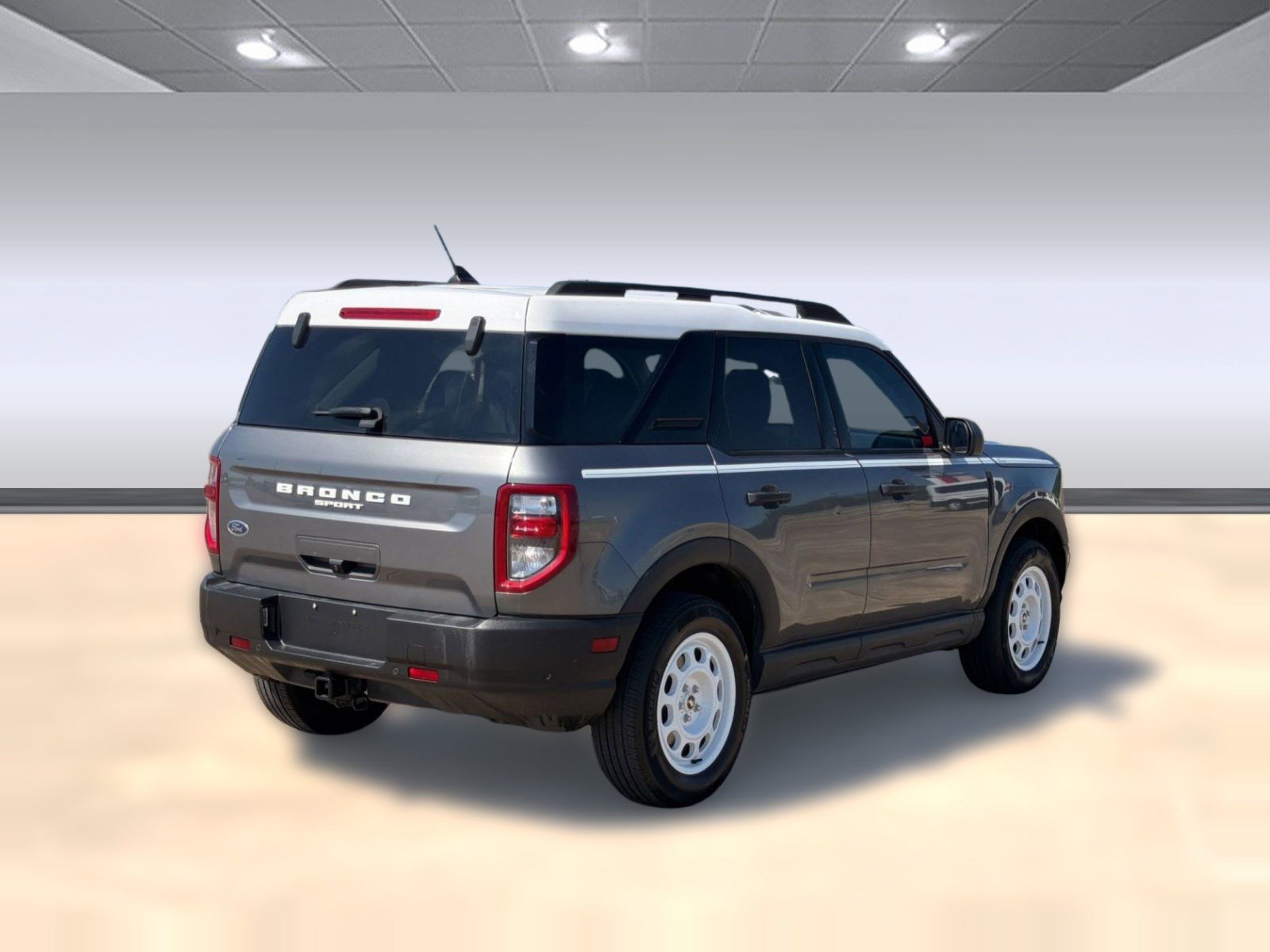 Certified 2023 Ford Bronco Sport Heritage w/ Heritage Convenience Package AWD/4WD image 9