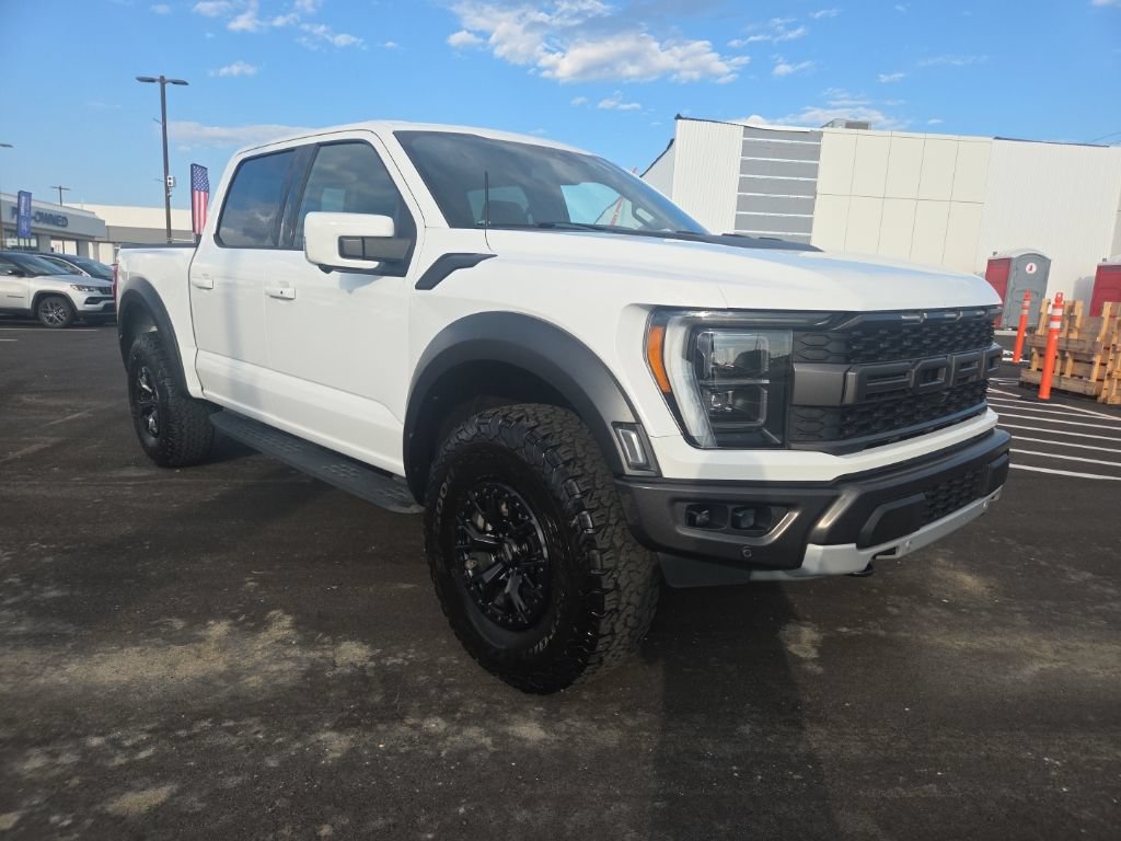 Certified 2021 Ford F150 Raptor w/ Equipment Group 801A High