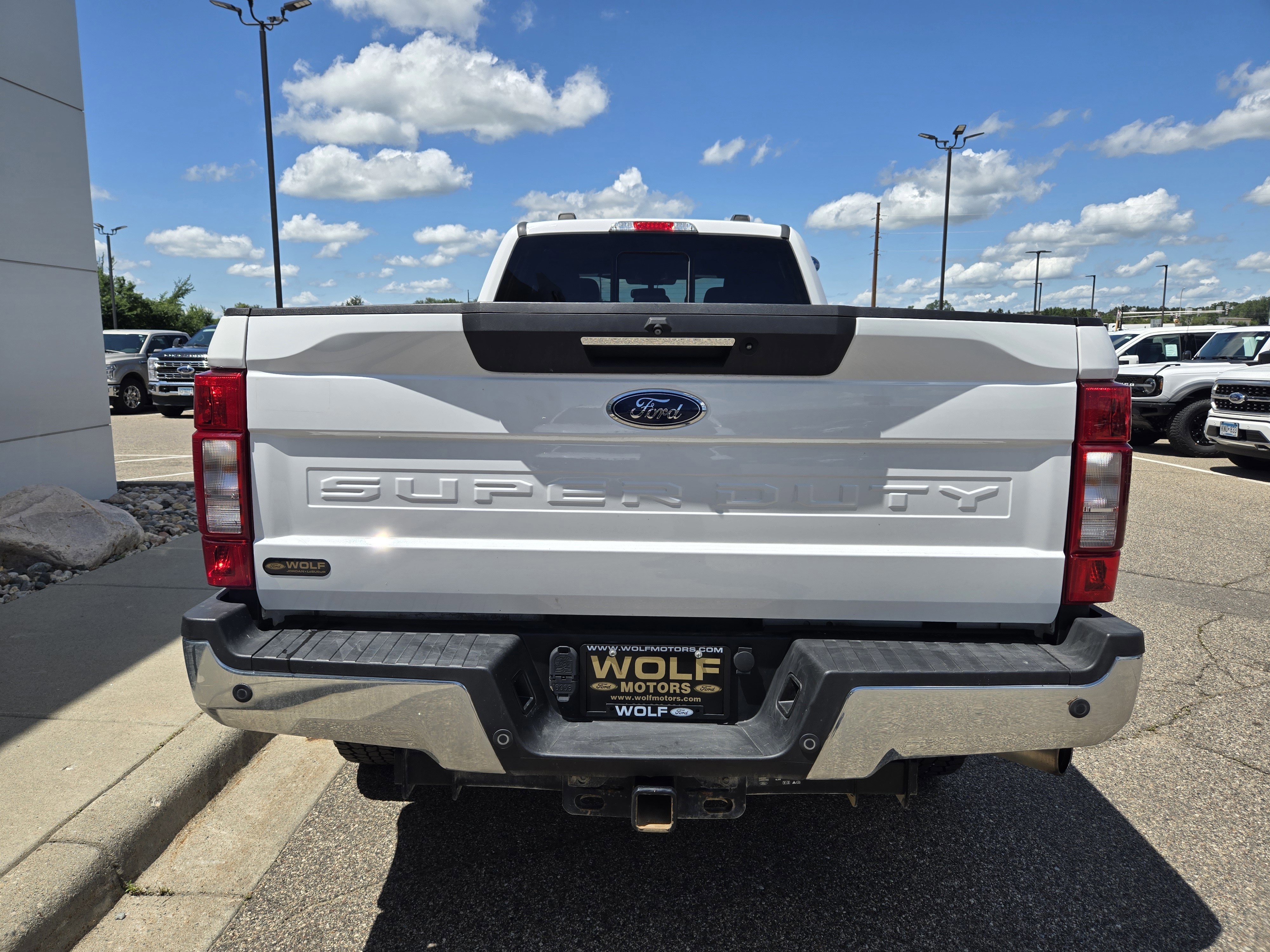 Certified 2022 Ford F350 Lariat w/ Lariat Ultimate Package image 4