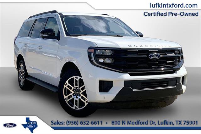 Certified 2025 Ford Expedition Active