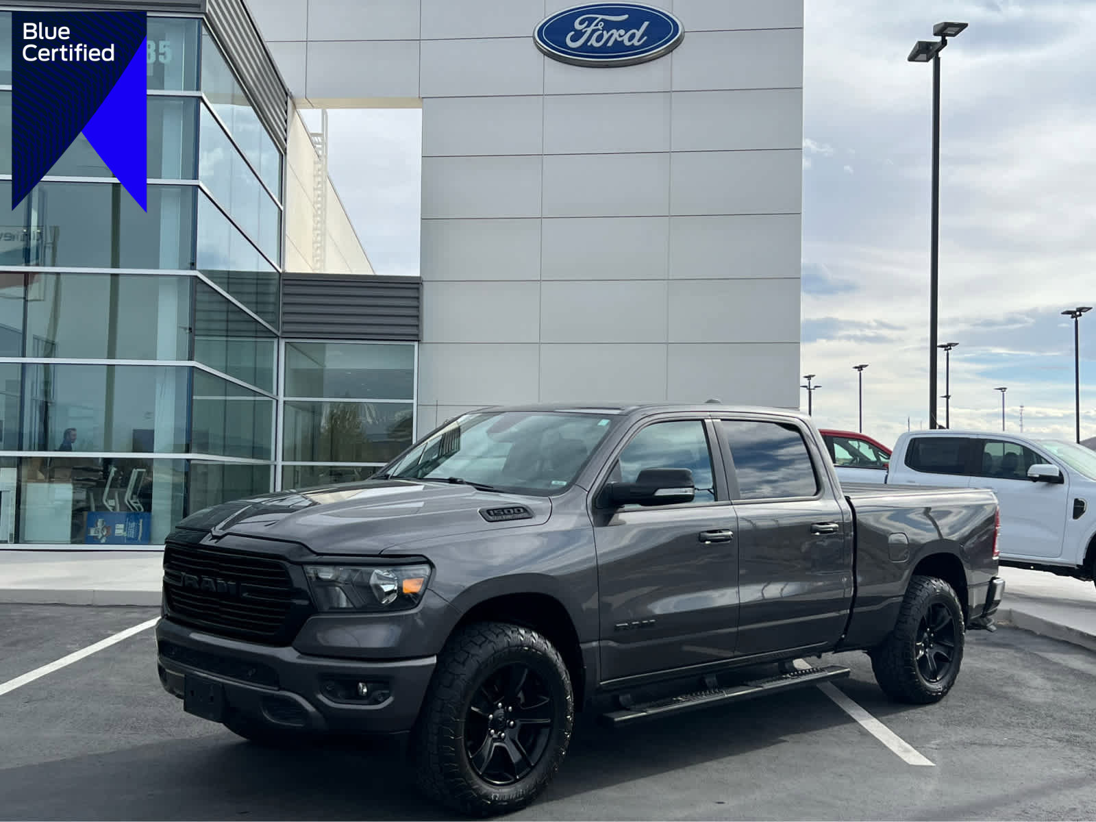 Used 2021 RAM 1500 Big Horn