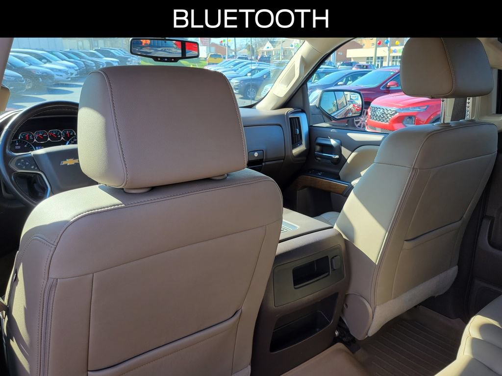 Used 2018 Chevrolet Silverado 1500 LTZ w/ Sport Package AWD/4WD image 12