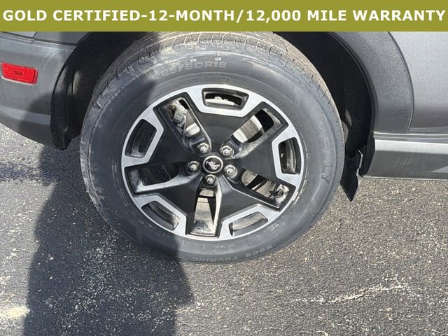 Certified 2023 Ford Bronco Sport Outer Banks w/ Tech Package image 4